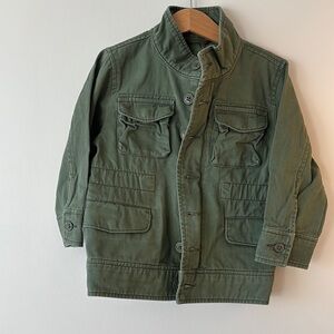 Kids Green Jacket